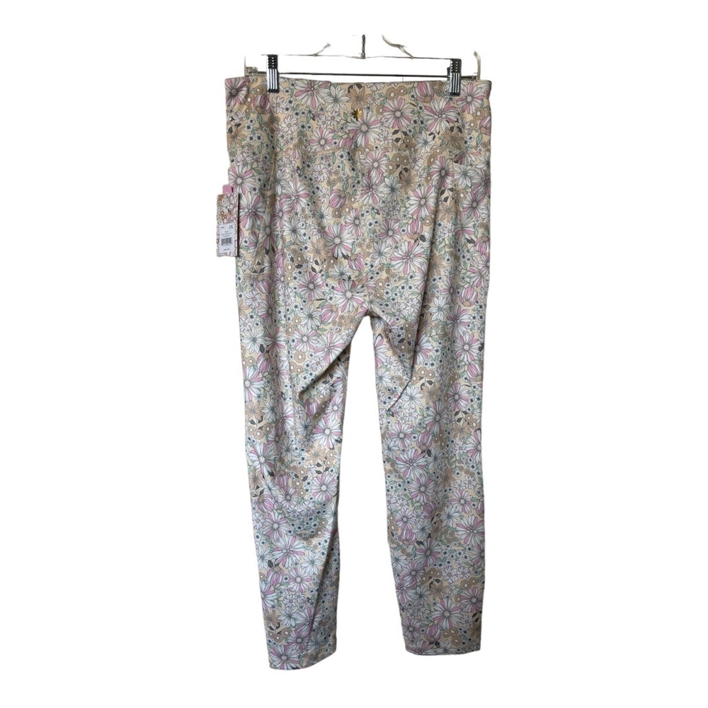 Kensie womenβs vintage floral leggings - Picture 2 of 5